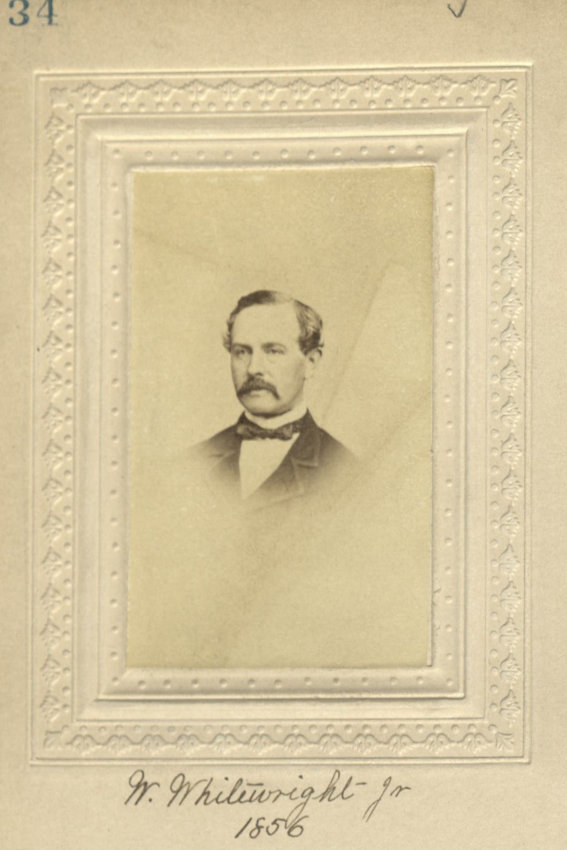 Member portrait of William Whitewright Jr.
